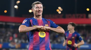 صفقة مجانية.. أندية الدوري الأمريكي تنافس السعودية لضم روبرت ليفاندوفسكي بموسم 2026